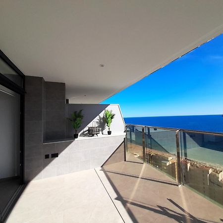 Sunset Cliffs Sea View Apartments 14 Floor Benidorm Exteriör bild