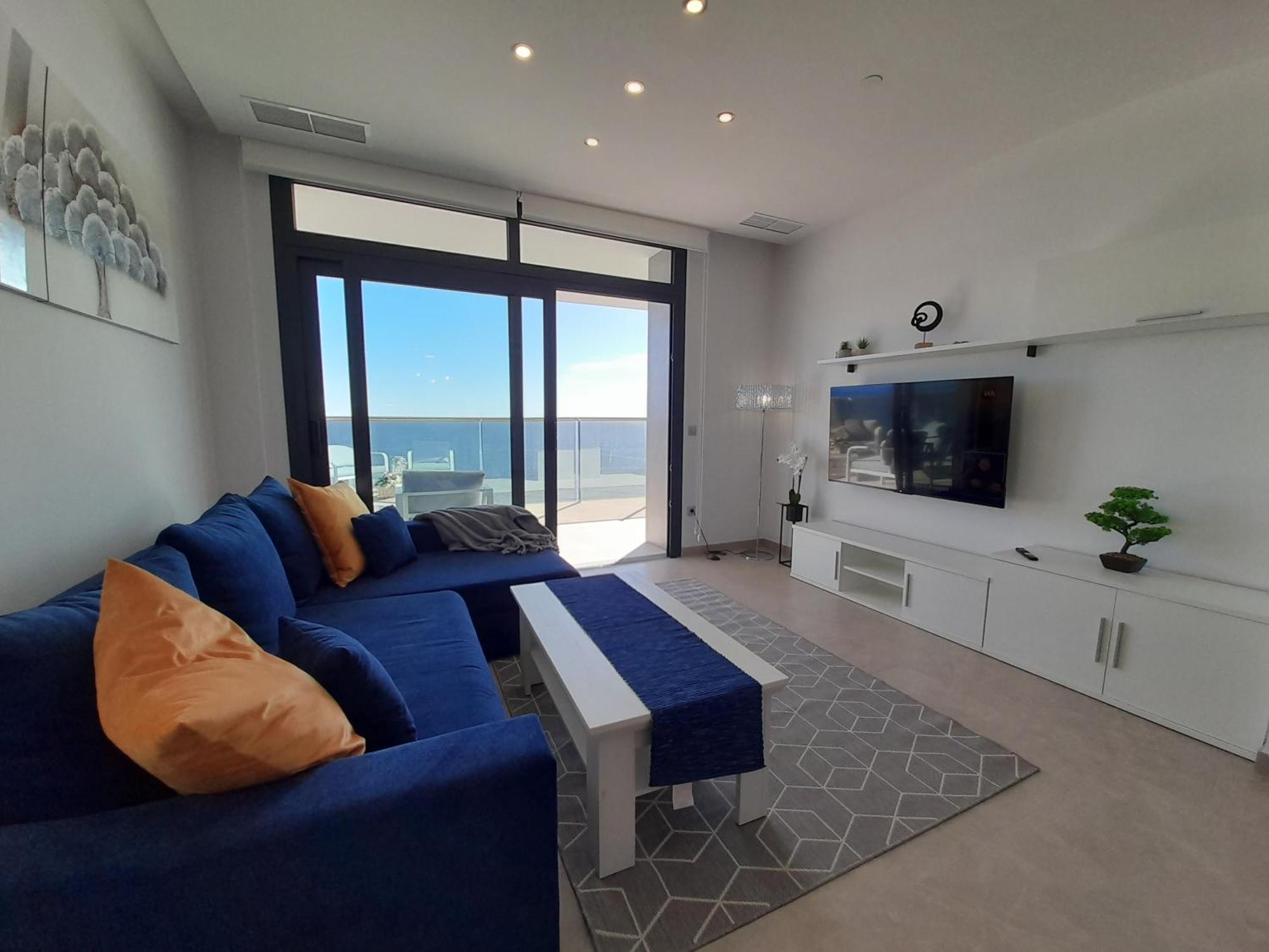 Sunset Cliffs Sea View Apartments 14 Floor Benidorm Exteriör bild