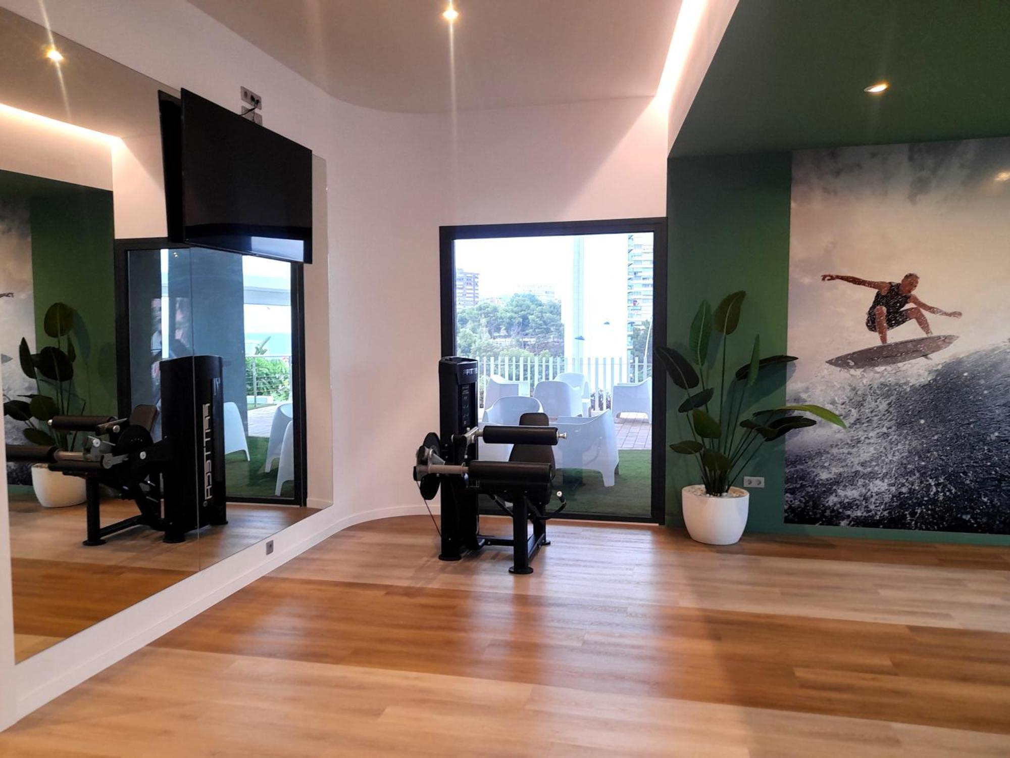 Sunset Cliffs Sea View Apartments 14 Floor Benidorm Exteriör bild