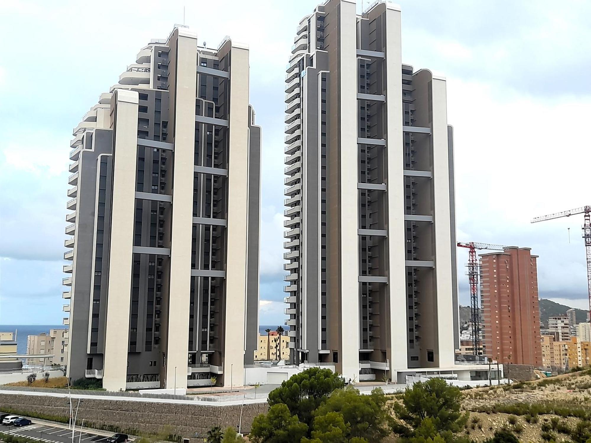 Sunset Cliffs Sea View Apartments 14 Floor Benidorm Exteriör bild