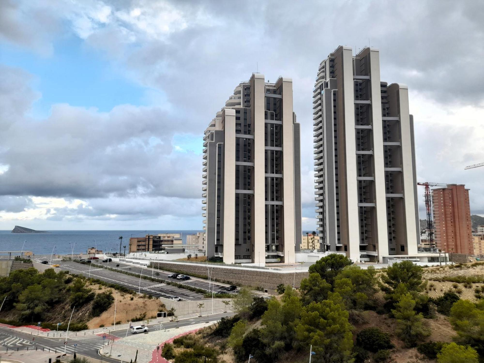Sunset Cliffs Sea View Apartments 14 Floor Benidorm Exteriör bild