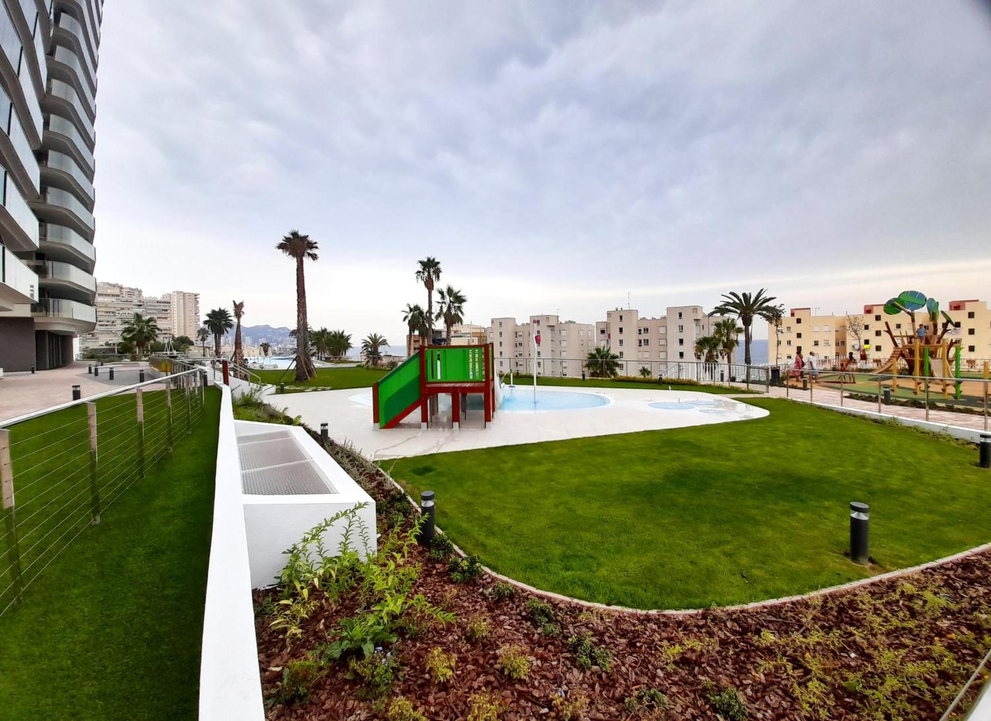Sunset Cliffs Sea View Apartments 14 Floor Benidorm Exteriör bild