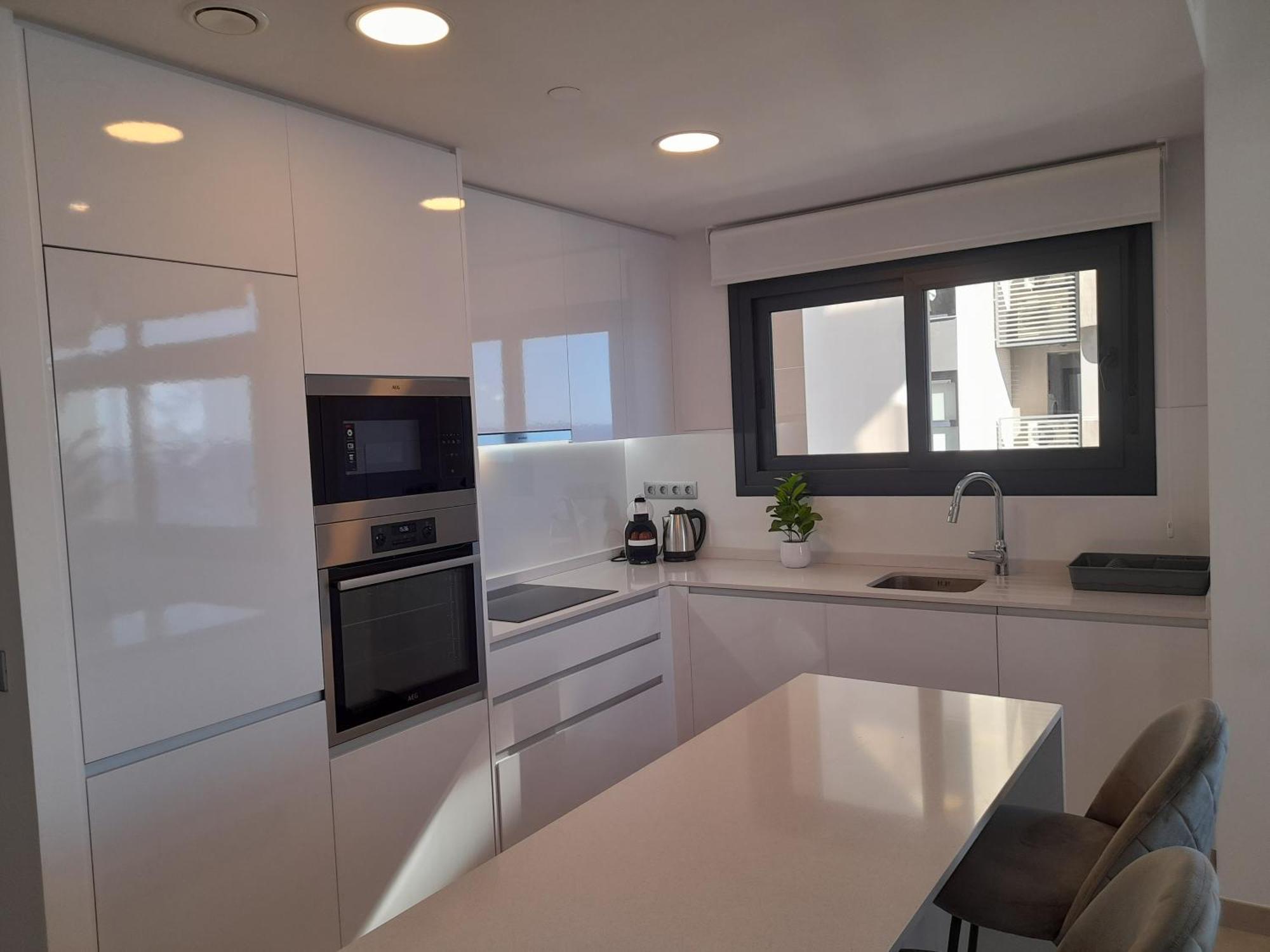 Sunset Cliffs Sea View Apartments 14 Floor Benidorm Exteriör bild