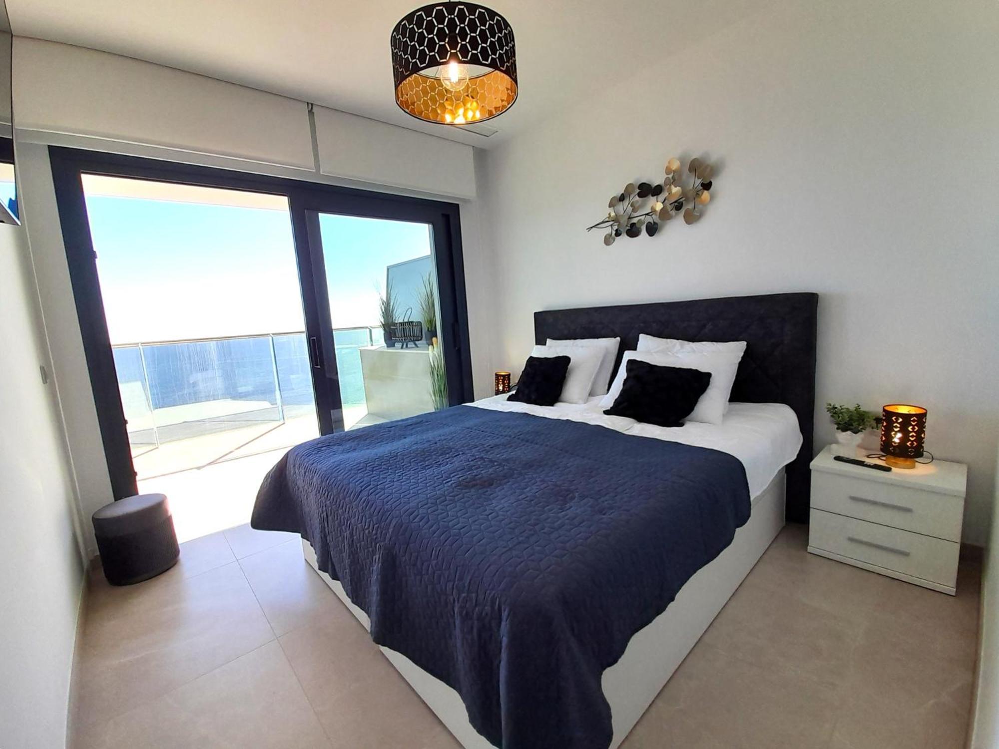 Sunset Cliffs Sea View Apartments 14 Floor Benidorm Exteriör bild
