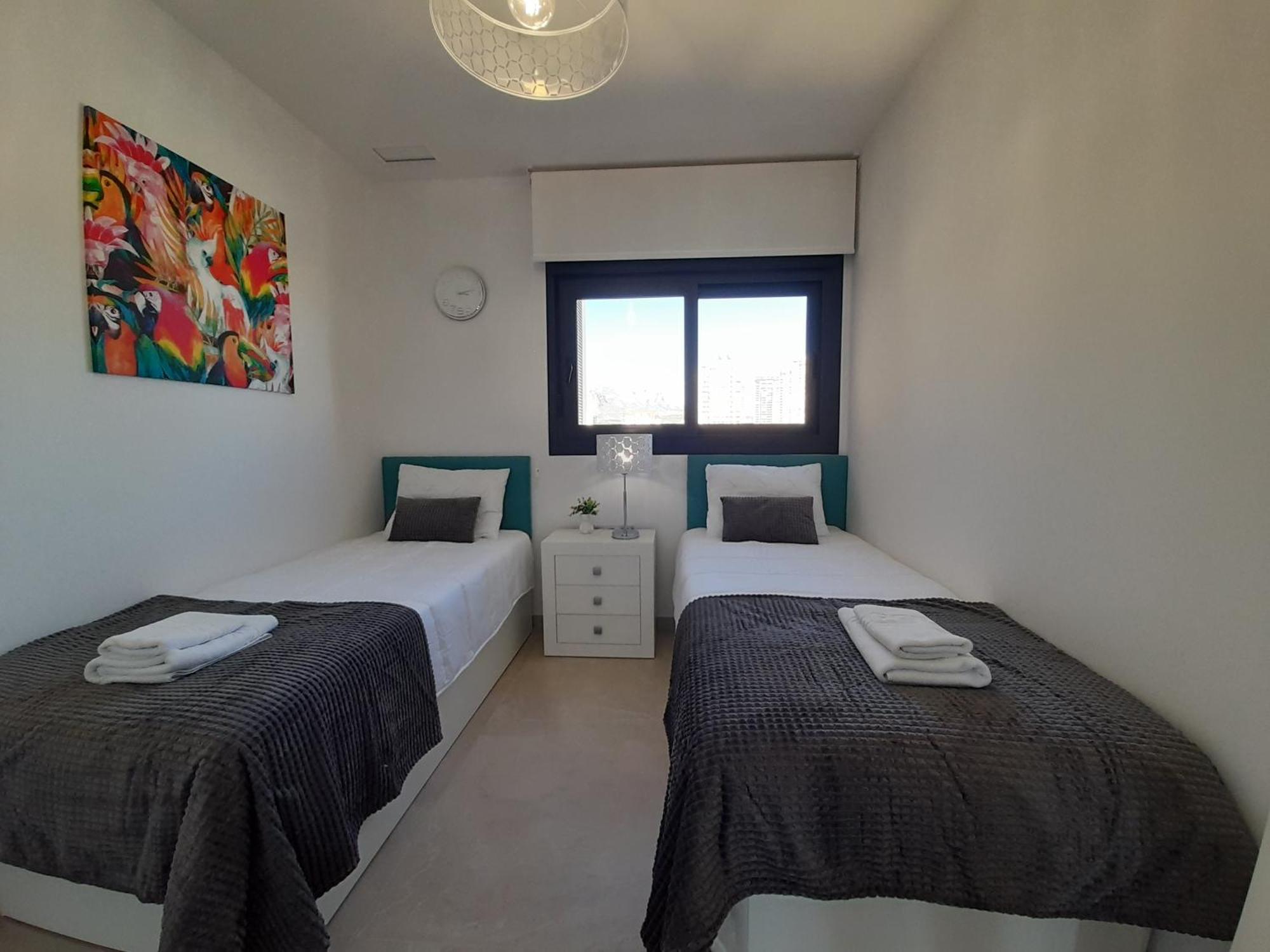 Sunset Cliffs Sea View Apartments 14 Floor Benidorm Exteriör bild