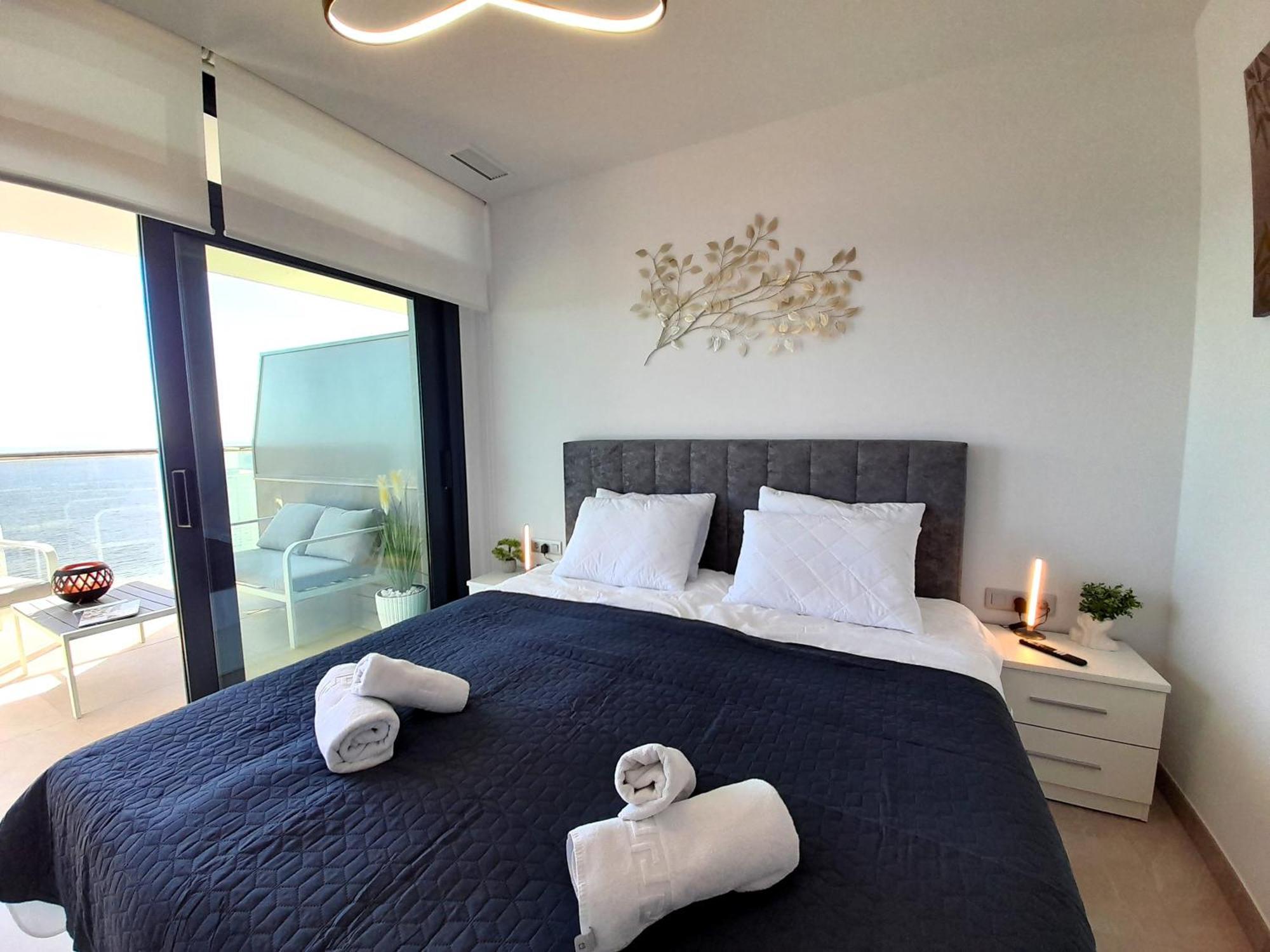 Sunset Cliffs Sea View Apartments 14 Floor Benidorm Exteriör bild