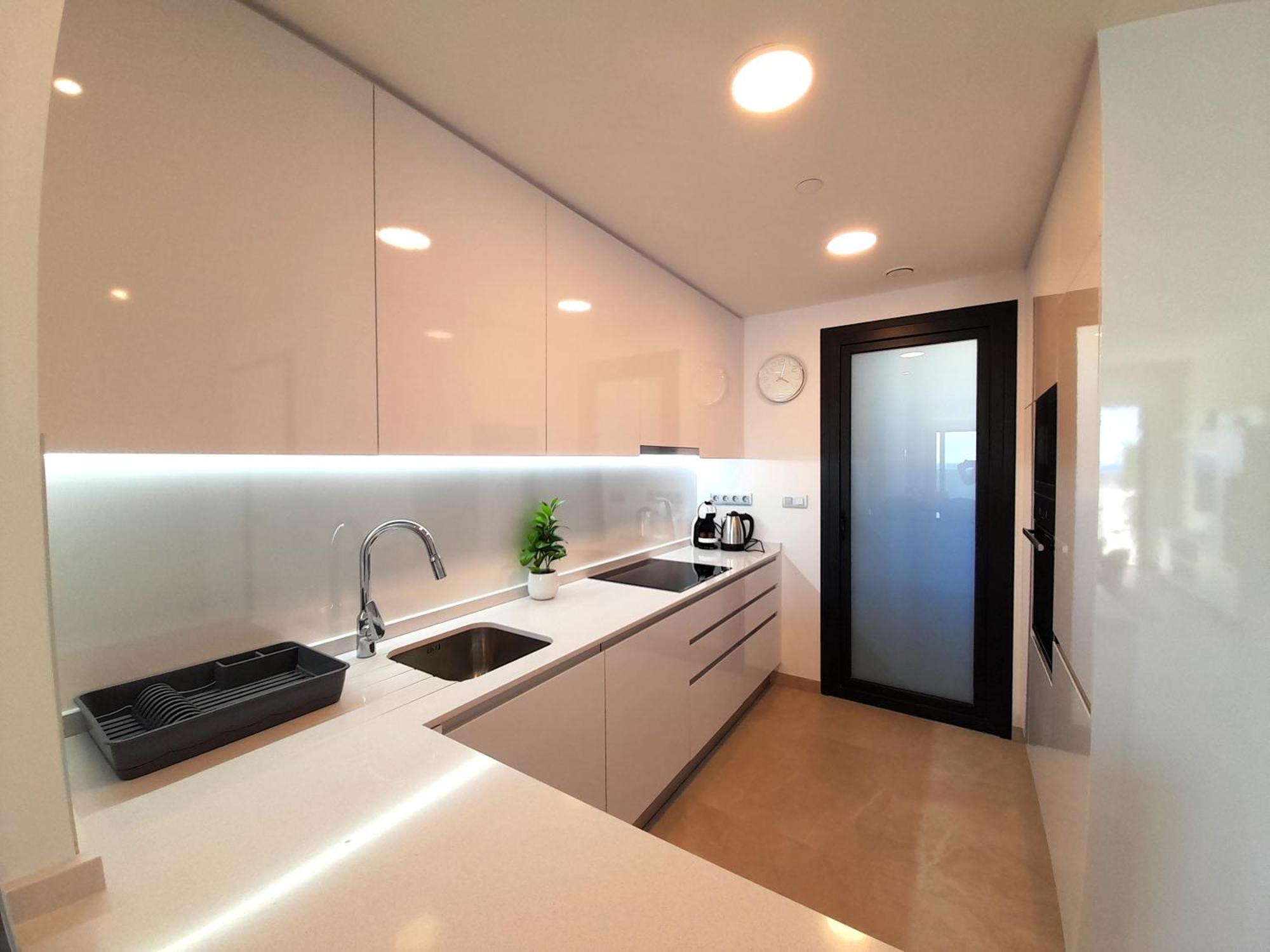 Sunset Cliffs Sea View Apartments 14 Floor Benidorm Exteriör bild
