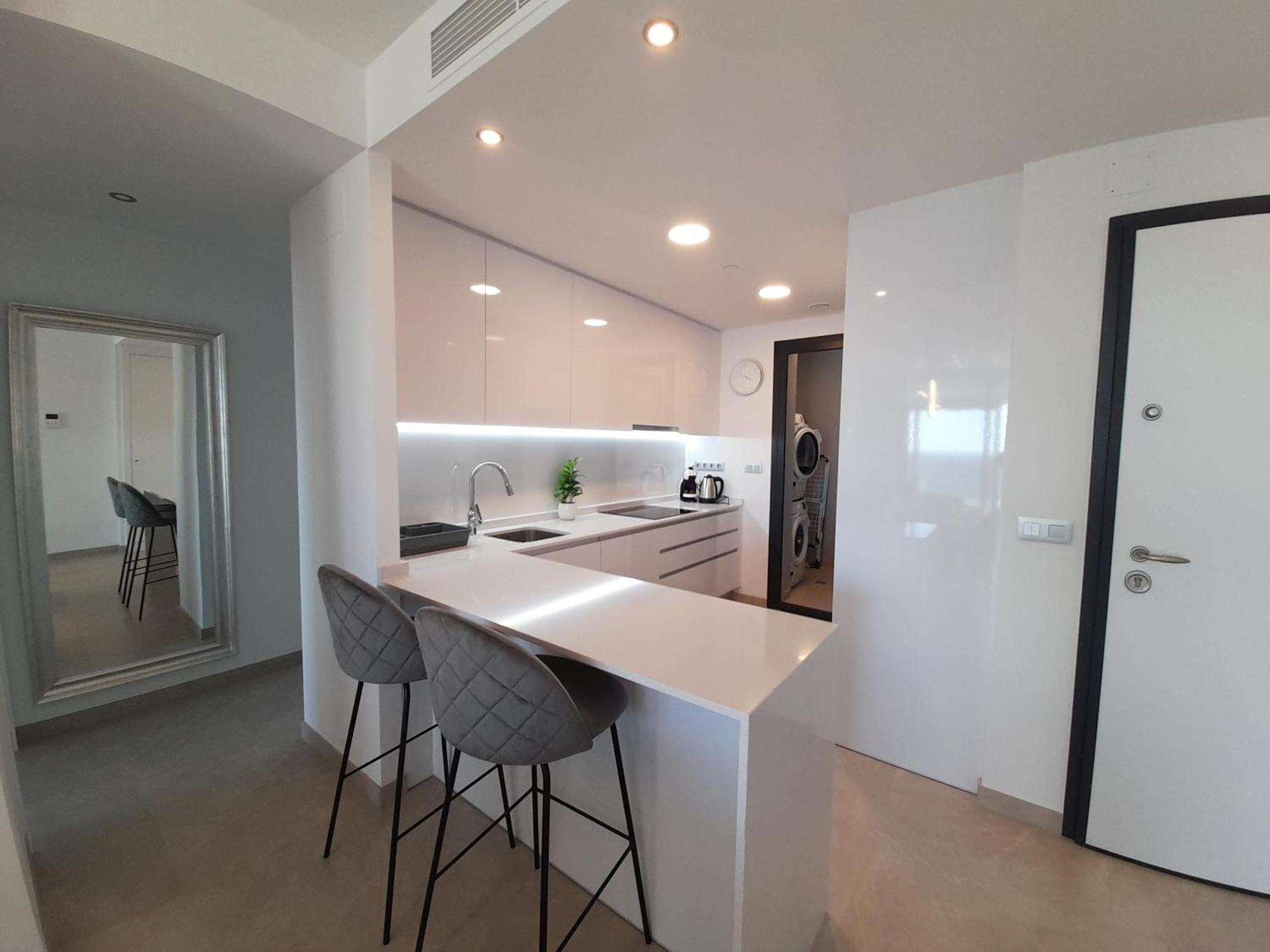 Sunset Cliffs Sea View Apartments 14 Floor Benidorm Exteriör bild