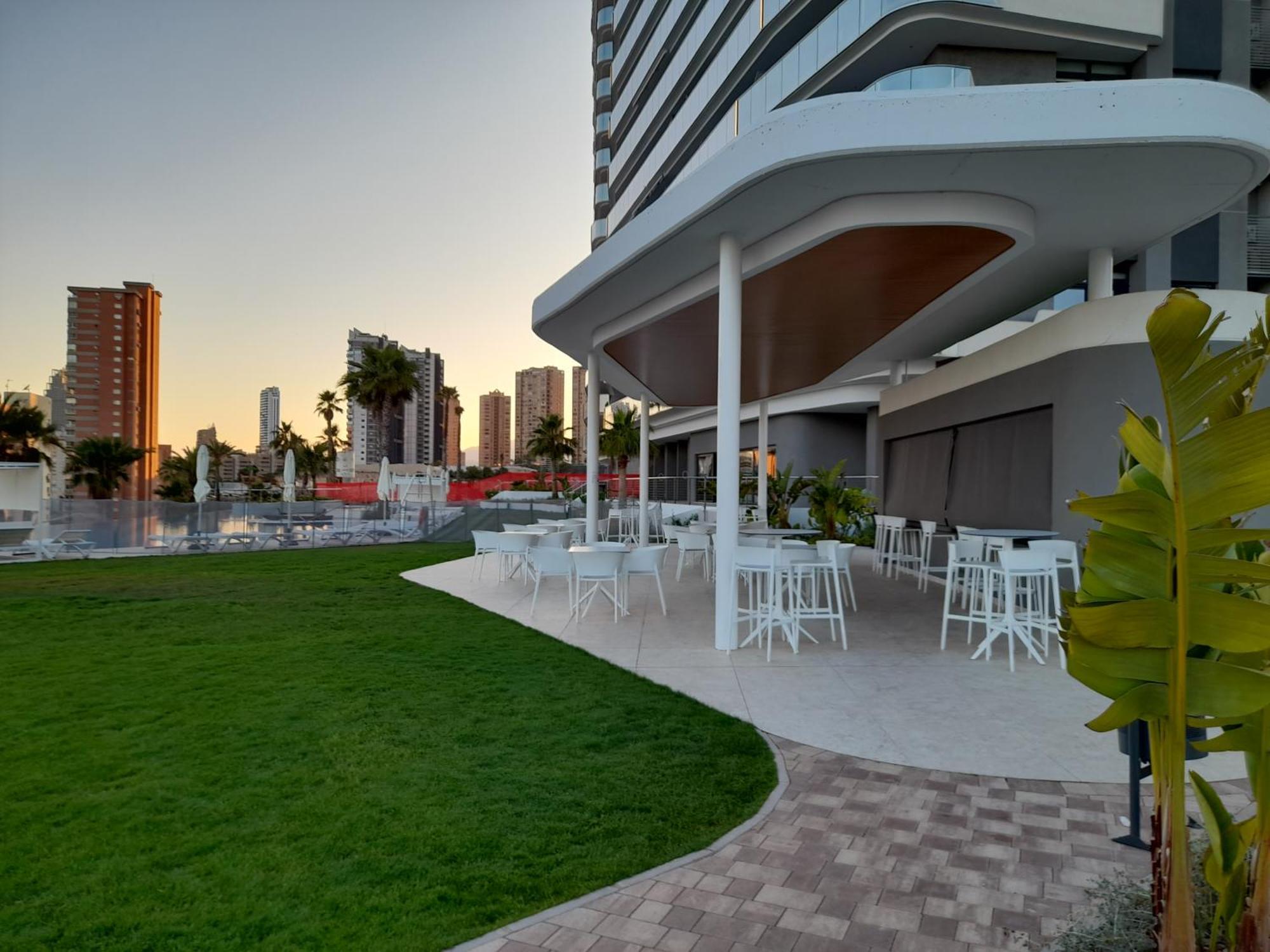 Sunset Cliffs Sea View Apartments 14 Floor Benidorm Exteriör bild