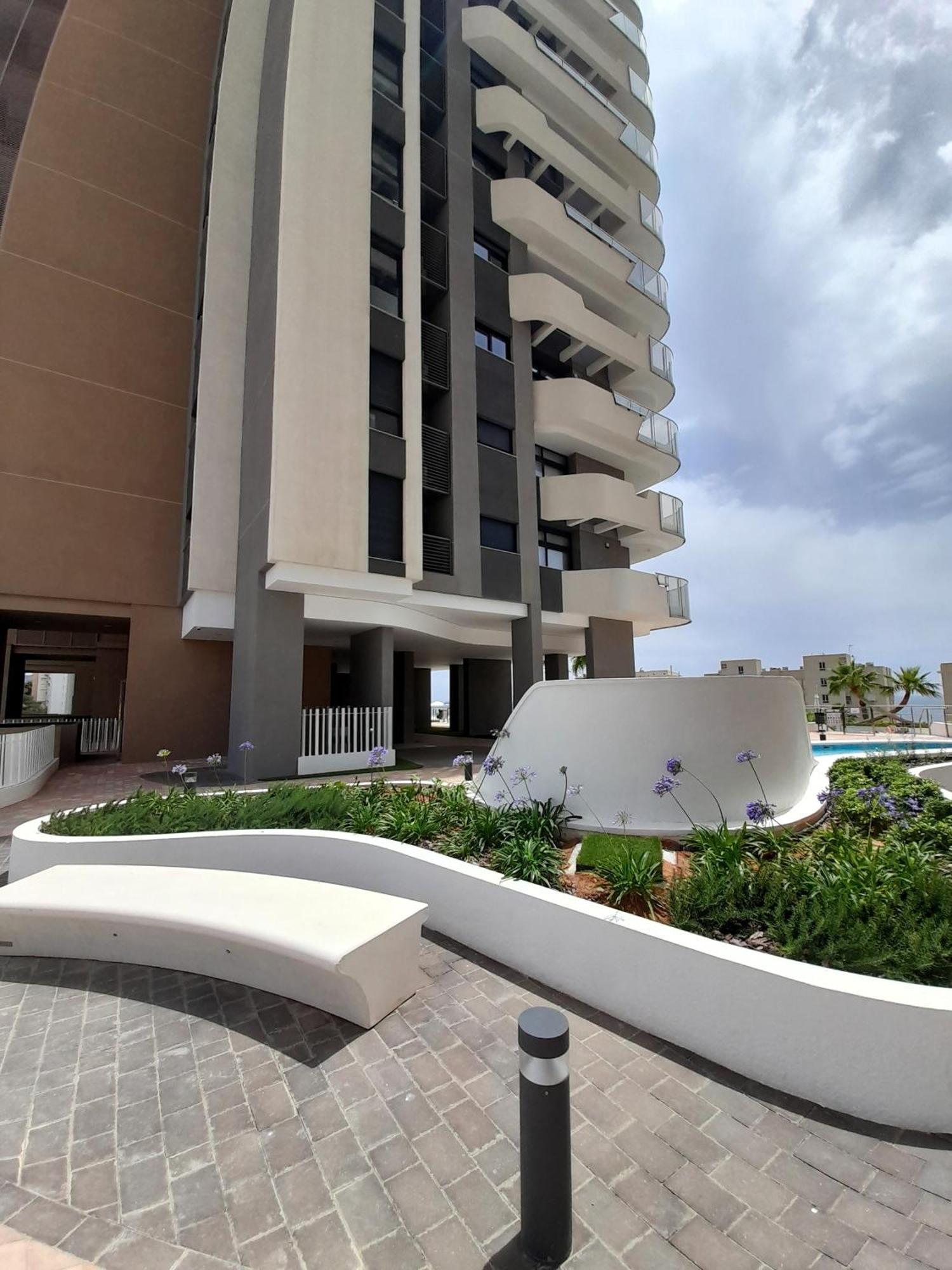 Sunset Cliffs Sea View Apartments 14 Floor Benidorm Exteriör bild