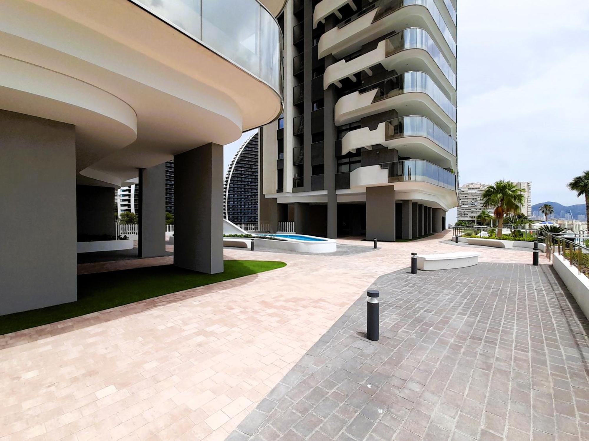 Sunset Cliffs Sea View Apartments 14 Floor Benidorm Exteriör bild